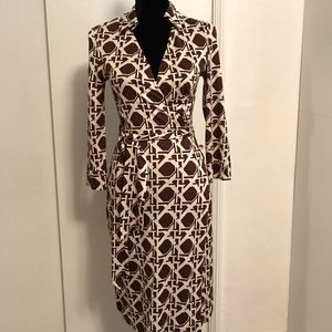 Diane Von Furstenberg wrap dress